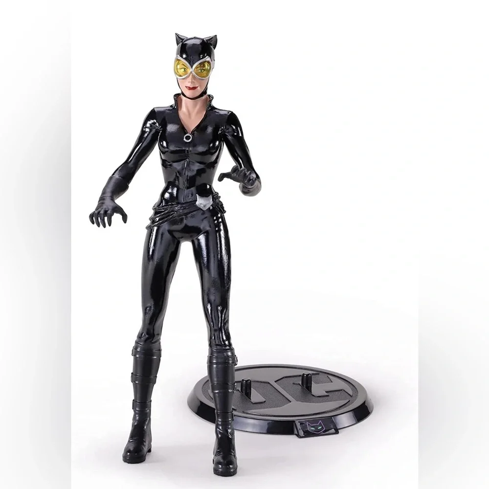 BendyFigs The Noble Collection - DC Comics Catwoman 7.5-inch‎ Figure